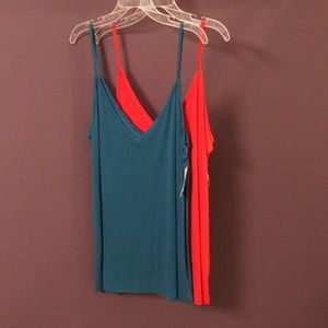 2 old brand new Old Navy tank tops